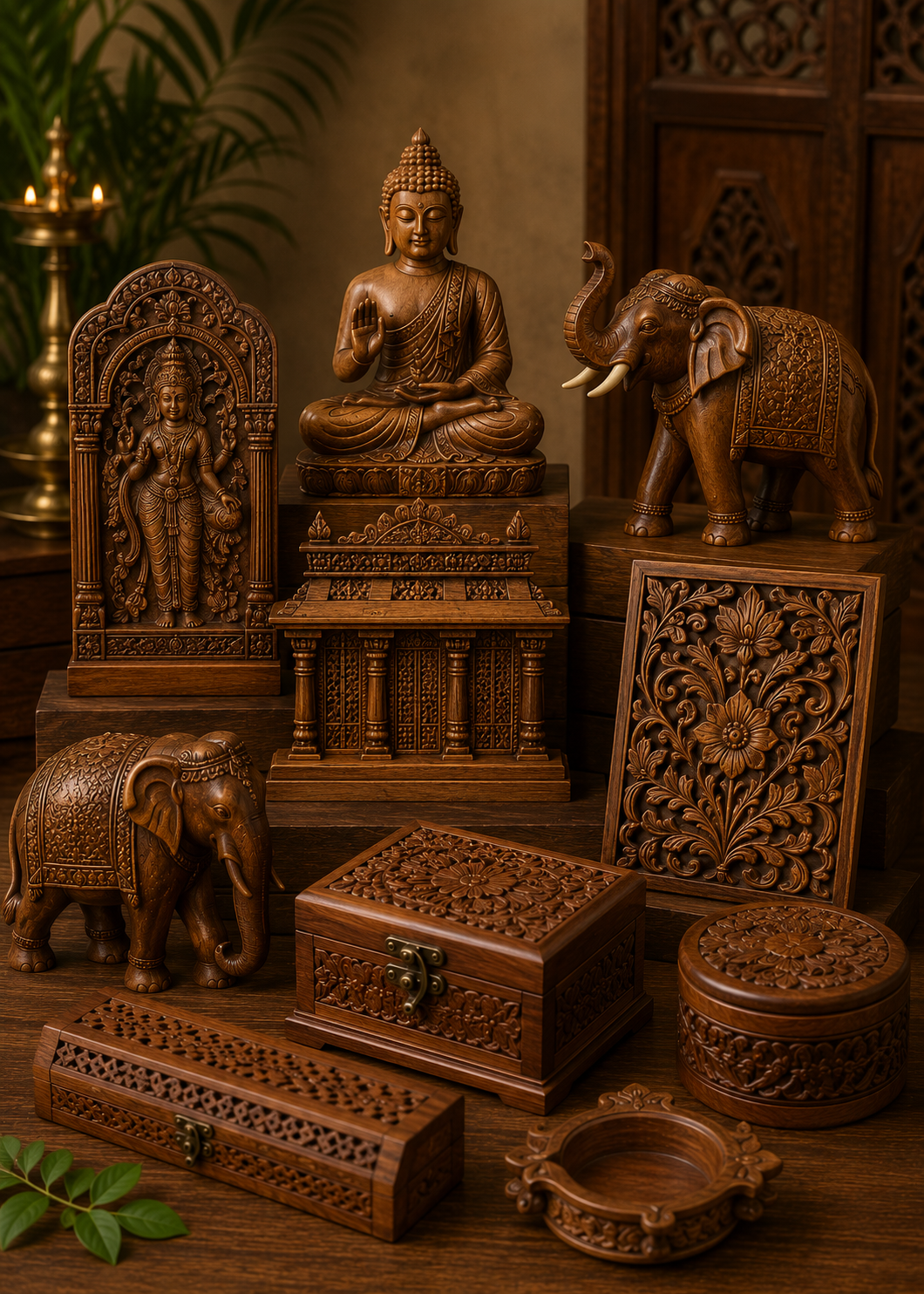 Wooden Handicrafts